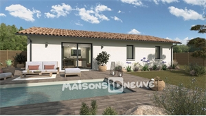 maison à la vente -   33114  LE BARP, surface 80 m2 vente maison - UBI442904282